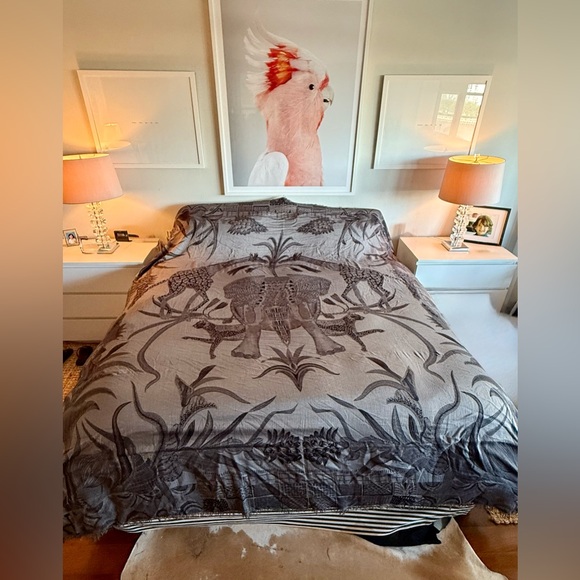 Hermés Silk Blanket Throw - Picture 5 of 6